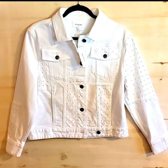 NWT Frame Button Jacket One of a kind Sample coat - Picture 1 of 16